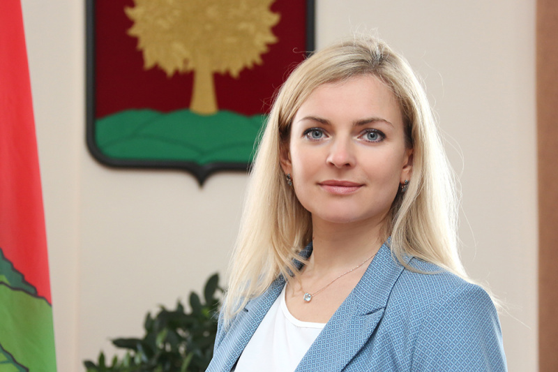 Новым вице-губернатором Липецкой области назначена Ольга Белоглазова