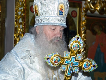 Владыка Никон освятил часовню Владыка Никон освятил часовню