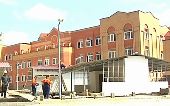 В Университетском появятся два новых детских сада В Университетском появятся два новых детских сада