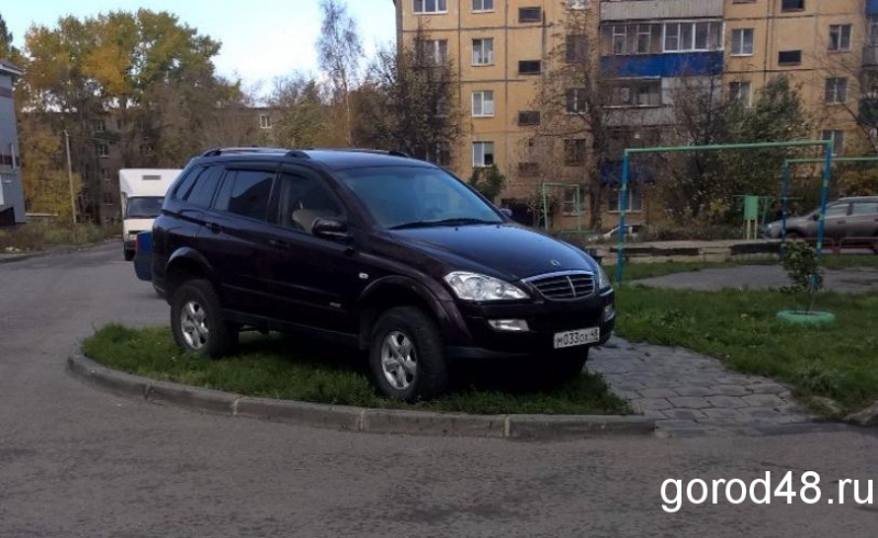 Липчанка стала свидетелем поразительного автохамства Липчанка стала свидетелем поразительного автохамства