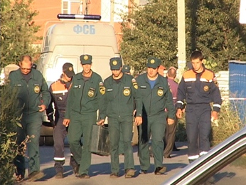 Разминирование дома на Опытной закончено Разминирование дома на Опытной закончено