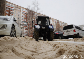 Администрация Липецка выделила 36 миллионов рублей на зимнюю уборку городских окраин 
