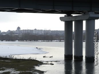 В Липецке готовятся к паводку В Липецке готовятся к паводку