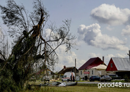 В Липецкой области ожидается усиление ветра