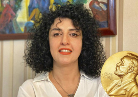 Нобелевскую премию мира дали заключенной под стражу иранской правозащитнице