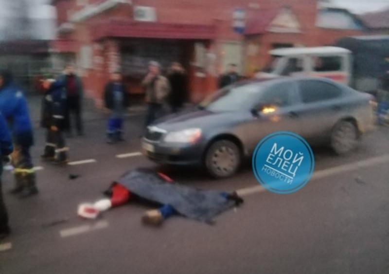 Полицейские установили личность погибшего в Ельце пешехода Полицейские установили личность погибшего в Ельце пешехода