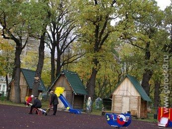 Липецк получил диплом за лучшую детскую площадку Липецк получил диплом за лучшую детскую площадку