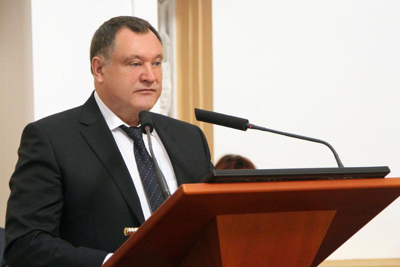 Вячеслав Щеглеватых: «Наш регион уже на 94% самодостаточен» Вячеслав Щеглеватых: «Наш регион уже на 94% самодостаточен»
