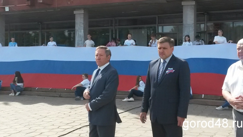 Олег Королев пообещал отправить липчан в путешествие по стране Олег Королев пообещал отправить липчан в путешествие по стране