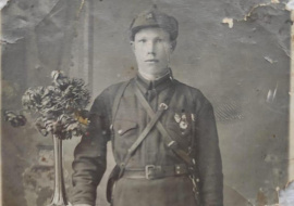 Нашлись родственники погибшего в 1942 году при обороне липецкого села красноармейца