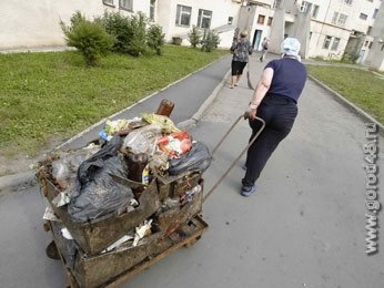 Горсовет разбирался с «мусорным тарифом» Горсовет разбирался с «мусорным тарифом»
