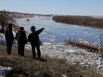Паводок в регионе пошел на убыль Паводок в регионе пошел на убыль