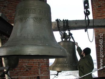 В Липецке начала действовать школа юного звонаря В Липецке начала действовать школа юного звонаря