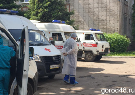 За сутки в Липецкой области выявили 239 случаев COVID-19, 8 человек умерли