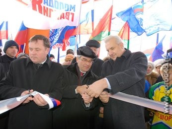 В Липецке открыт физкультурно-оздоровительный комплекс с ледовой площадкой В Липецке открыт физкультурно-оздоровительный комплекс с ледовой площадкой