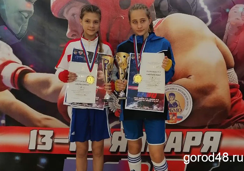 Ударов не боится: школьница из Лебедяни выиграла турнир по боксу