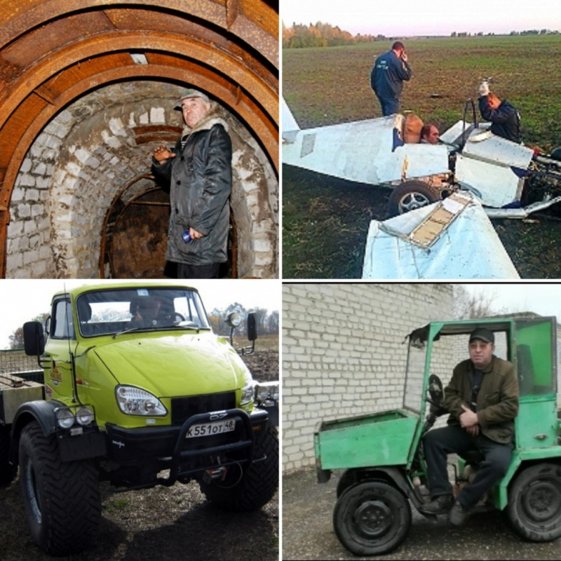 Знаете ли вы, что Липецкая область родина Икара, строителя метро и изобретателей вездеходов? Знаете ли вы, что Липецкая область родина Икара, строителя метро и изобретателей вездеходов?