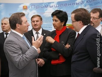 Глава Липецкой области встретился с руководством компании «PepsiCo» Глава Липецкой области встретился с руководством компании «PepsiCo»