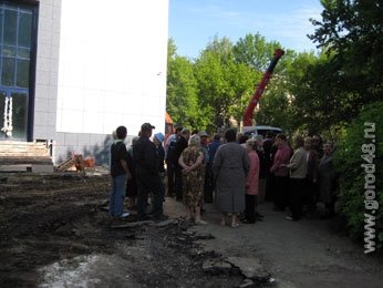 В Липецке прошла стихийная акция протеста В Липецке прошла стихийная акция протеста