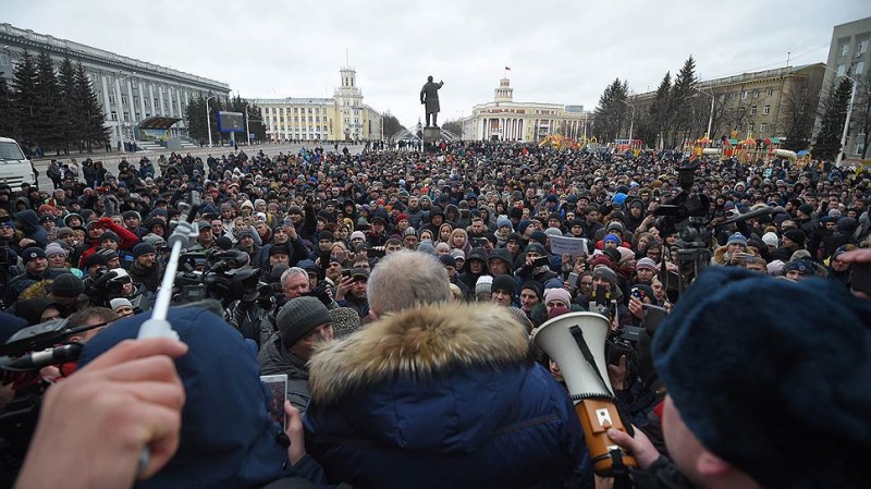 В Кемерове отправлен в отставку замгубернатора В Кемерове отправлен в отставку замгубернатора