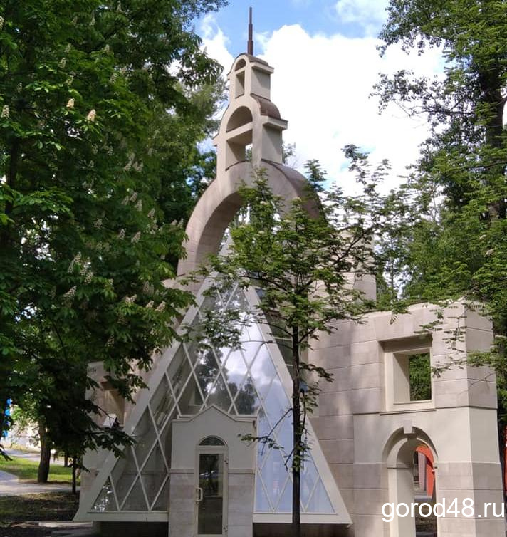 Липецкий бювет откроют в День города Липецкий бювет откроют в День города