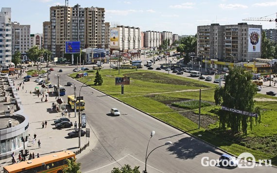 Фото Липецка В 80 90