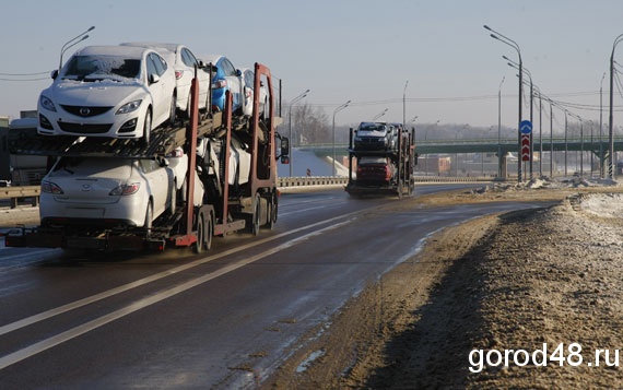 Авторынок Липецкой области показал приличный рост Авторынок Липецкой области показал приличный рост