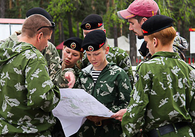 Кадеты из Липецкой области заняли 4 место во Всероссийской военно-спортивной игре «Победа» Кадеты из Липецкой области заняли 4 место во Всероссийской военно-спортивной игре «Победа»