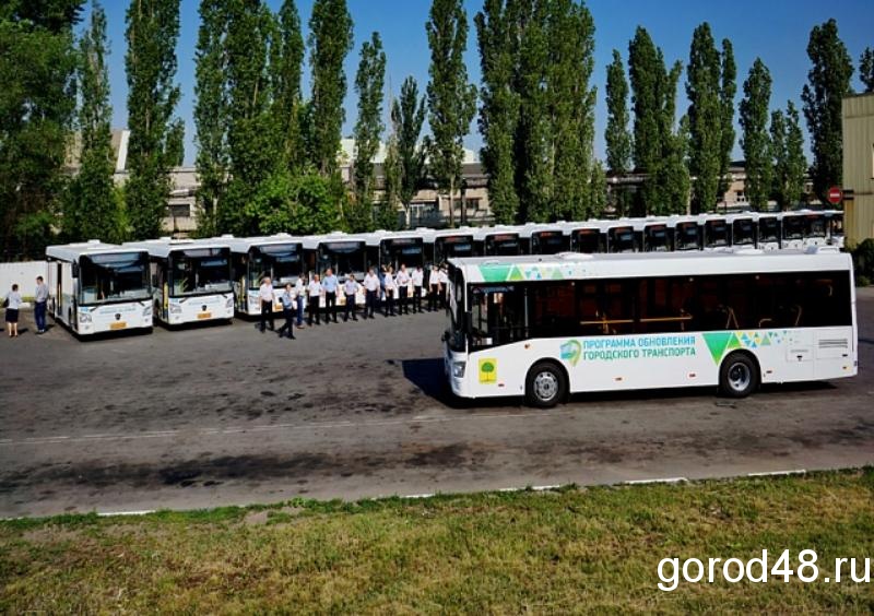 В Липецке вышла из строя треть новых автобусов В Липецке вышла из строя треть новых автобусов
