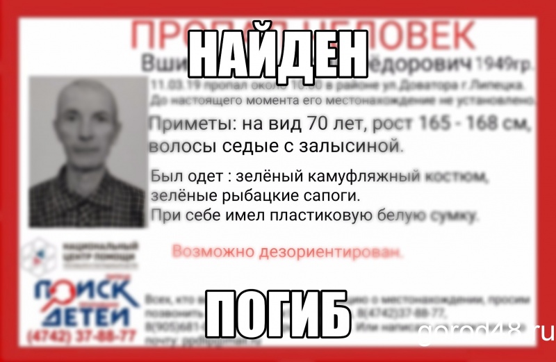 Тело пропавшего пенсионера найдено в реке Тело пропавшего пенсионера найдено в реке