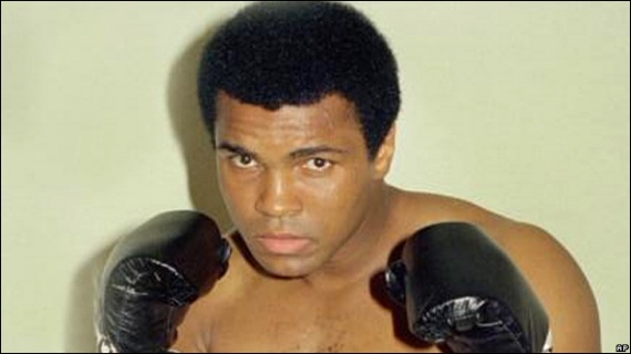 Умер величайший боксер Мохаммед Али Умер величайший боксер Мохаммед Али