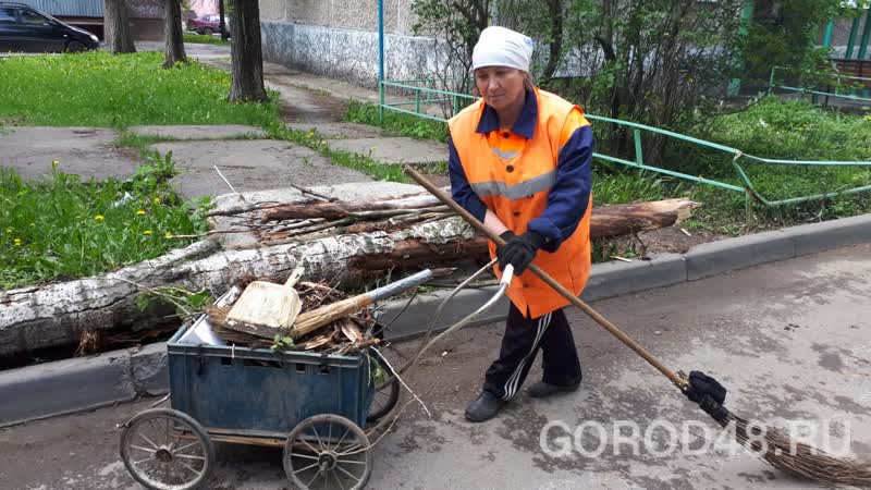 Бизнесмен влюбился в дворничиху