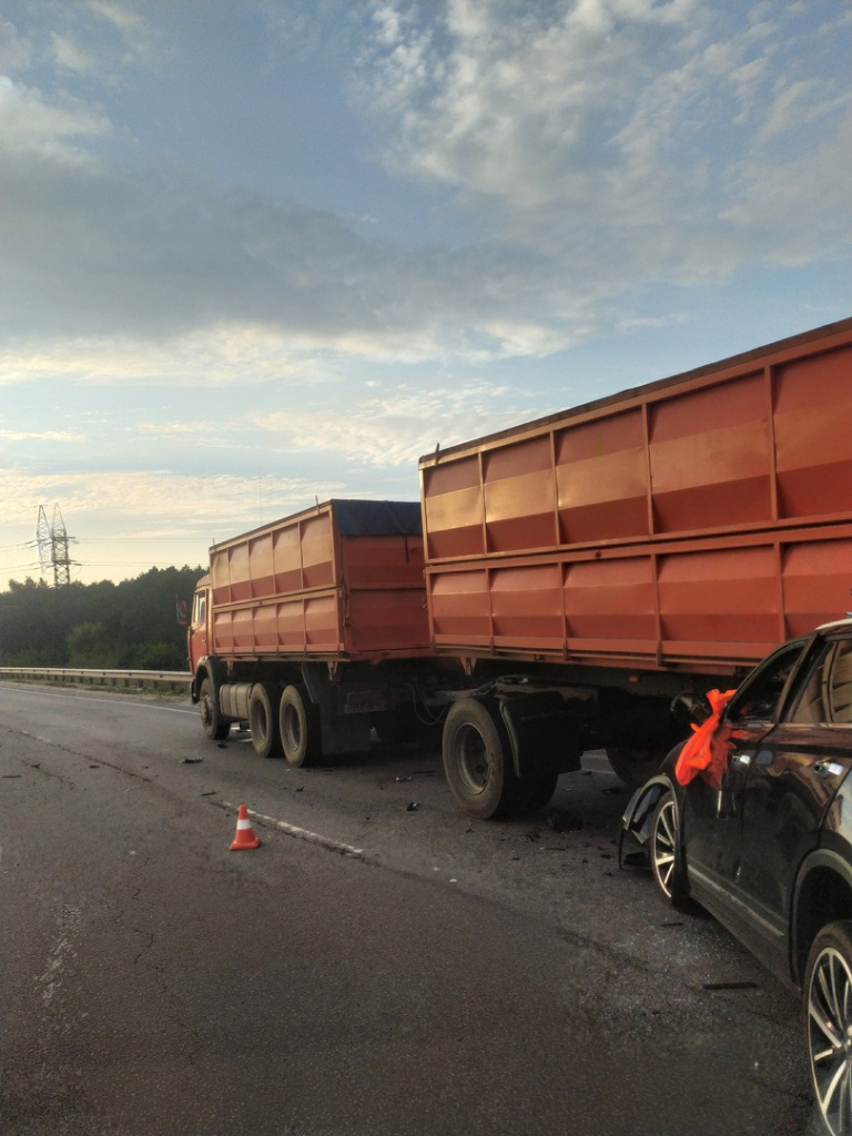 Под Липецком на трассе Орёл-Тамбов погиб 32-летний водитель