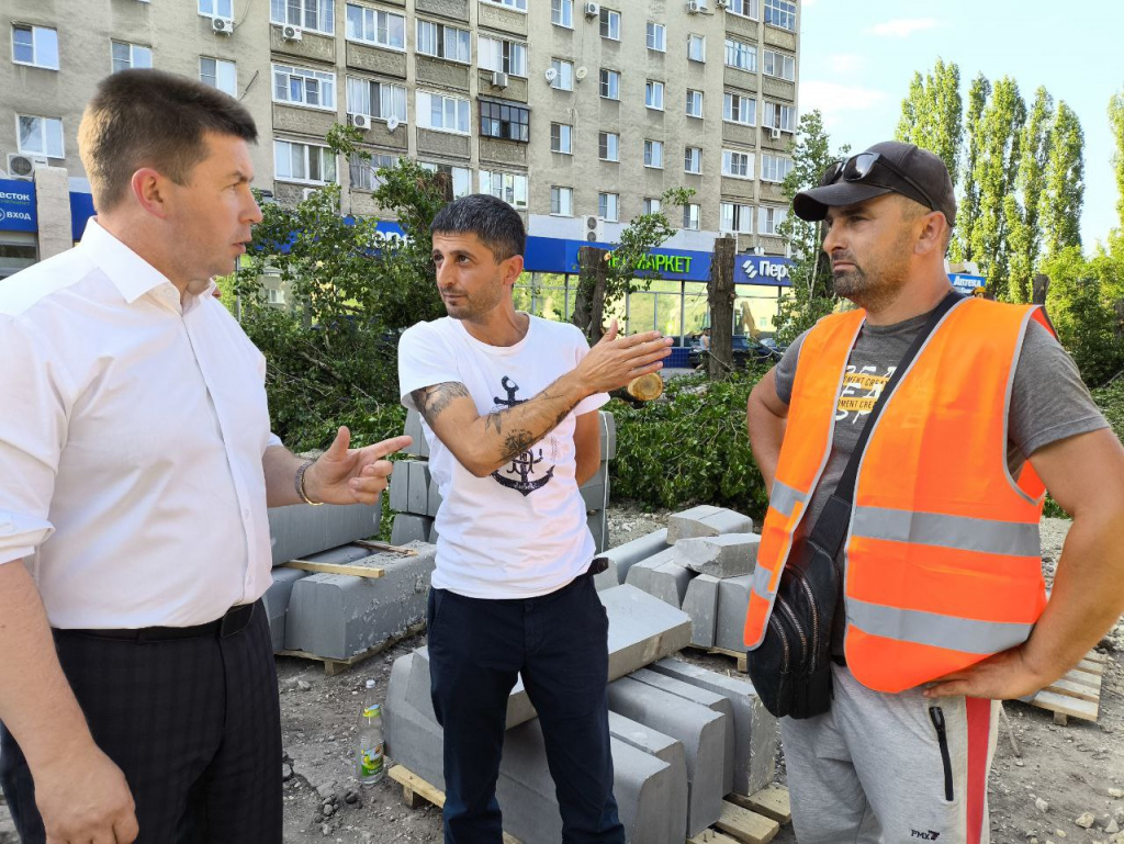 Если мы за пять лет посадим тысячи деревьев, можно будет сказать, что это  время прожито не зря!»