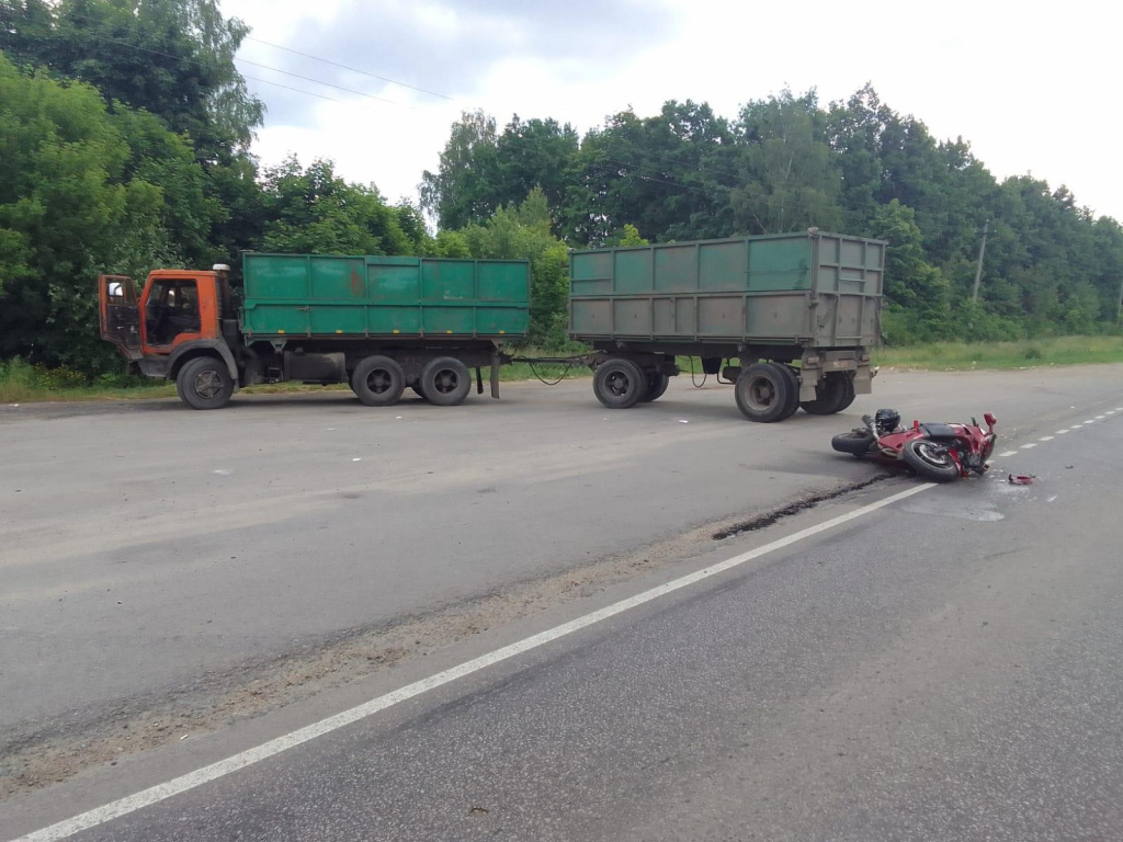 В массовой аварии на тамбовской трассе пострадал годовалый мальчик