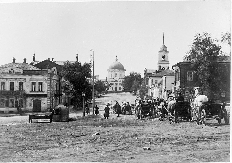 пересечение фрунзе с советской усманской с воронежской 18901900 гг.jpg