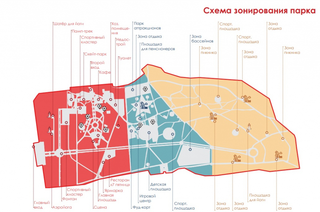 Парк победы самара схема