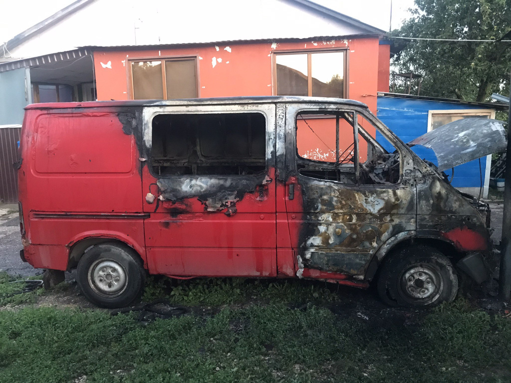 В Новом Дубовом на пожаре пострадал мужчина | 20.07.2022 | Липецк -  БезФормата