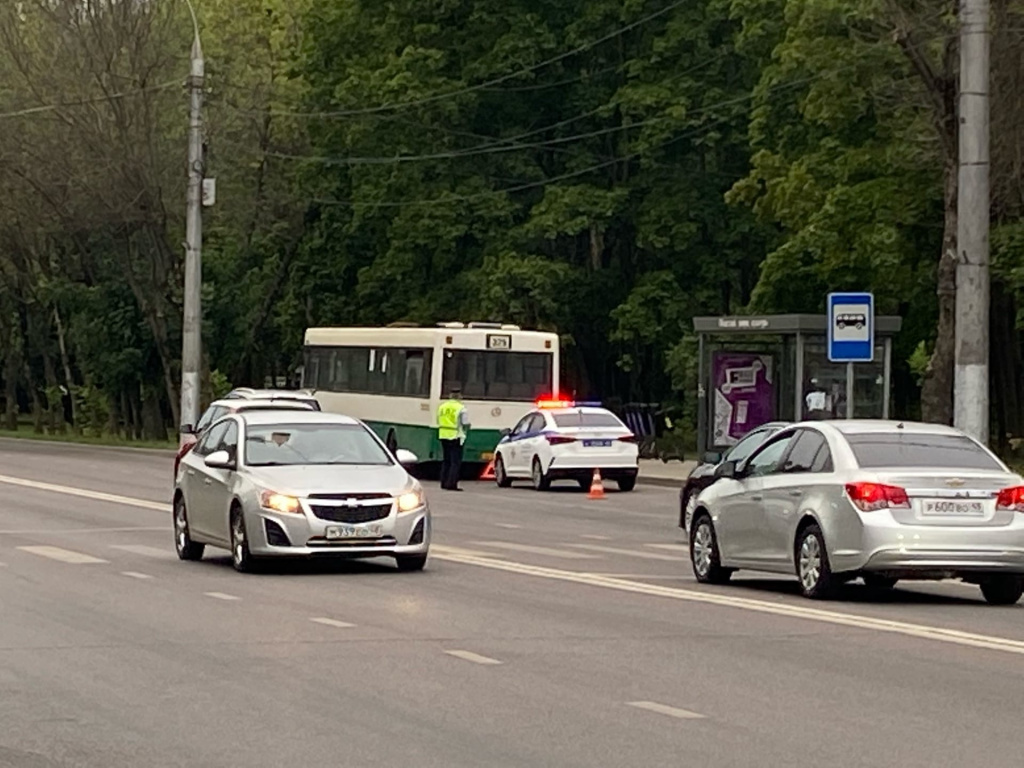 7-летняя девочка попала под автомобиль на сельской дороге