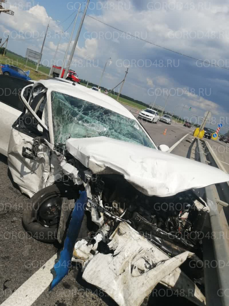 В ДТП в районе села Боринское пострадали четыре человека | 19.06.2023 |  Липецк - БезФормата