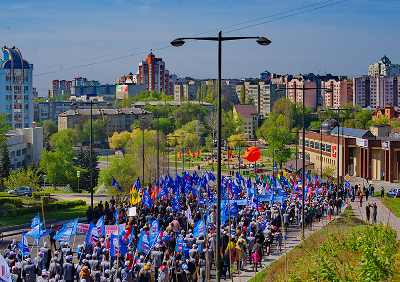 1 мая липецк