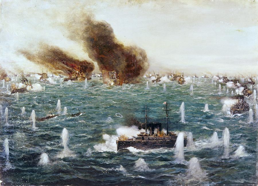 Battle_of_Tsushima,_1905_by_Tōjō_Shōtarō.jpg Battle_of_Tsushima,_1905_by_Tōjō_Shōtarō.jpg