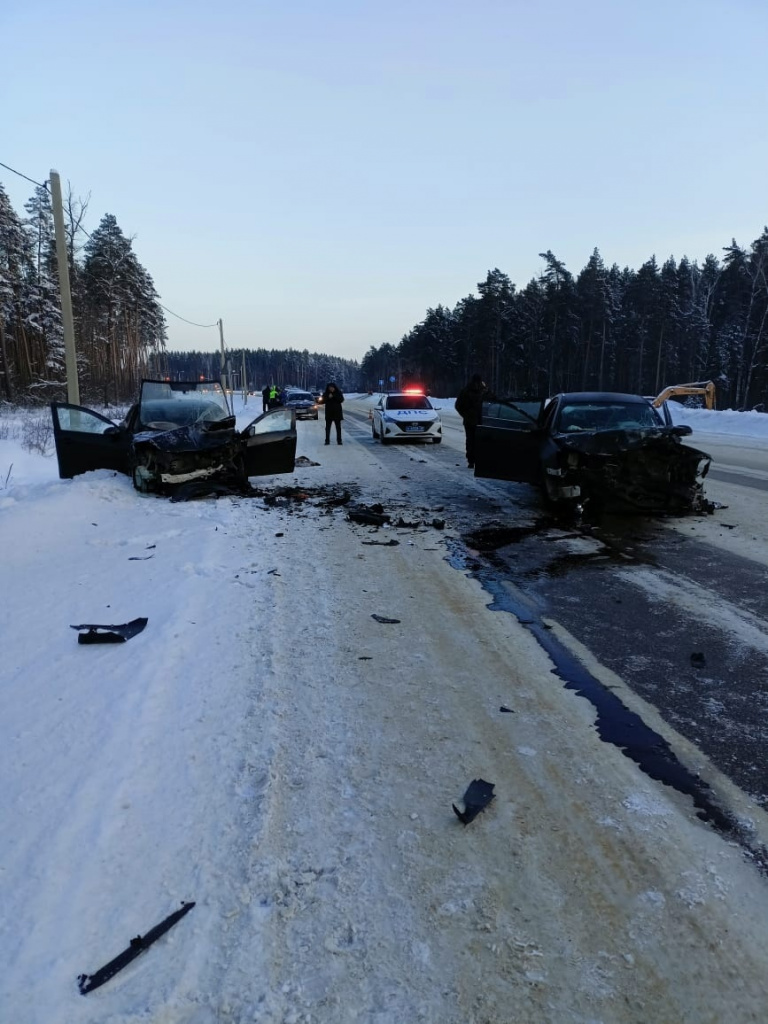 Погибли девочка и женщина, еще трое детей пострадали в ДТП на трассе под  Липецком