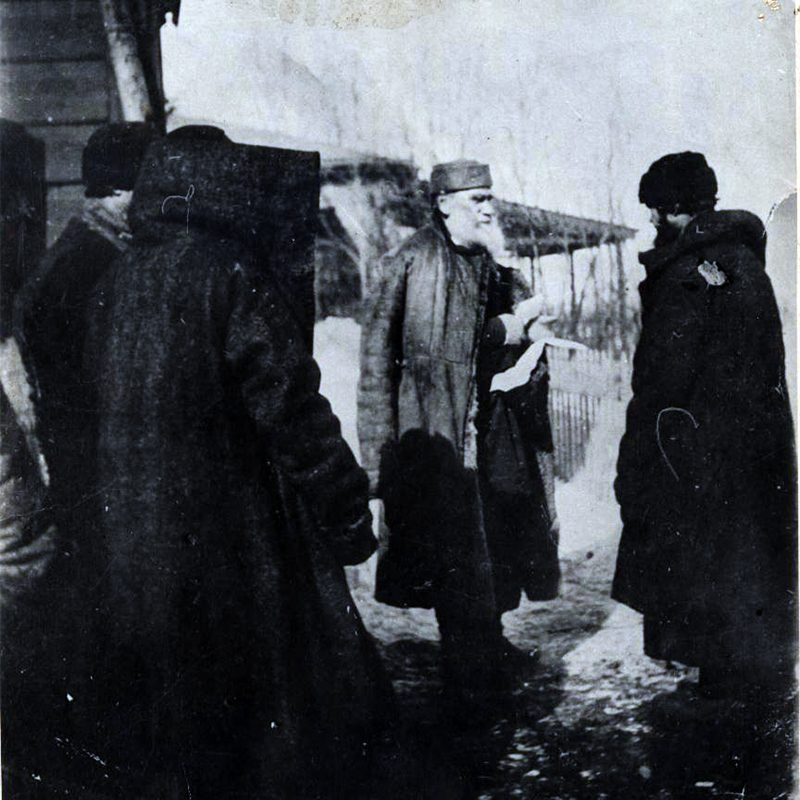 Толстой в Данковском уезде. 1891-1893гг..jpg