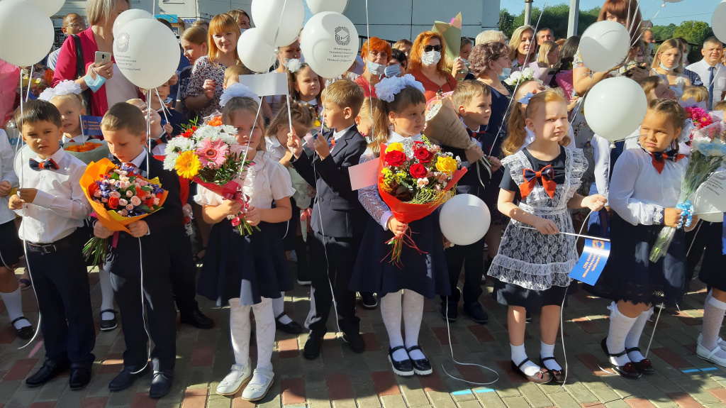 Россия 1 открытие школы