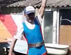 «Коля-Домкрат» в честь Дня пограничника побил мировой рекорд