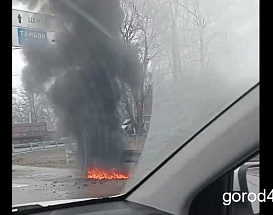 На перекрестке в Новой Жизни сгорел светофор – третий в Липецке с начала марта