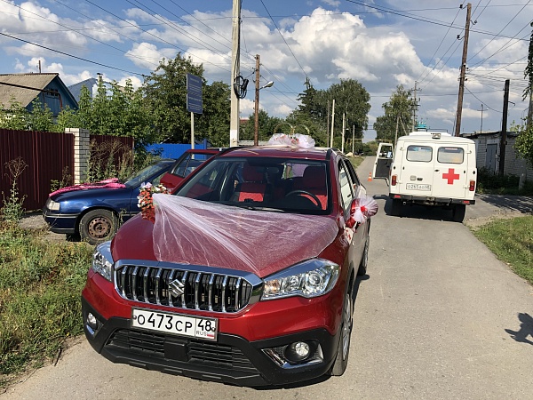 Свадебный кортеж BMW x3 f25