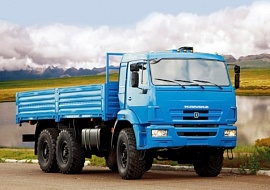 Российский рынок грузовых автомобилей снова вырос