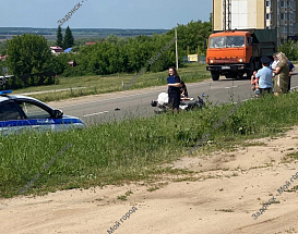 В Задонске столкнулись «Ока» и скутер, погиб 47-летний мужчина  
